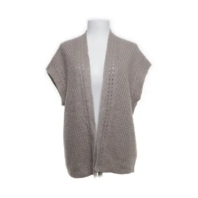 Gilet (Beige) van Indiska Acryl, Alpacawol, Mohair, Wol