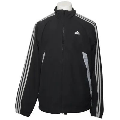 Sports jacket (Black) from Adidas Polyester