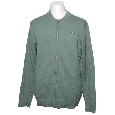 Cardigan (Green) from Bison Cotton