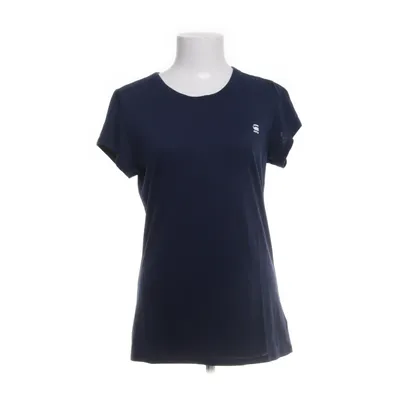 T-shirt (Blå) från Raw Återvunnen bomull, Återvunnen polyester