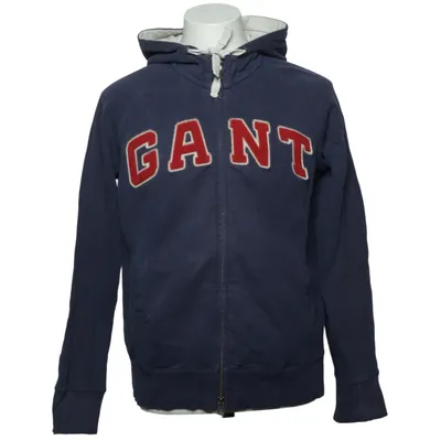 Huvtröja (Blå) från GANT Bomull
