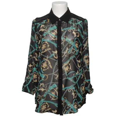 Blus (Svart, Grön, Guldfärgad) från BCX Polyester