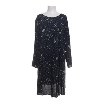Jurk (Zwart, Meerkleurig) van Gina Viscose