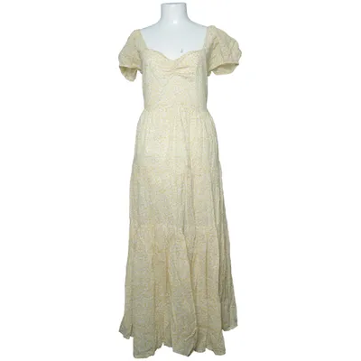 Maxi jurk (Geel, Wit) van Billabong