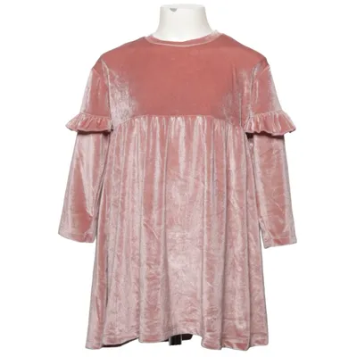 Klänning (Rosa) från Uniq Mini Elastan, Polyester