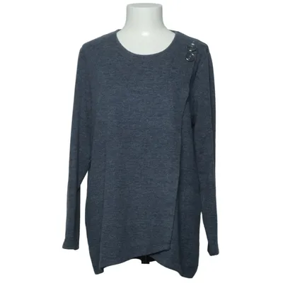 Pull-over (Gris) de Gabriella K. Élasthane, Polyester, Viscose