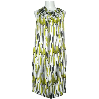 Dress (White, Green, Black) from Sintesis