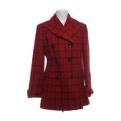 Kappa (Röd, Svart) från She Acetat, Akryl, Nylon, Polyester, Ull, Viskos