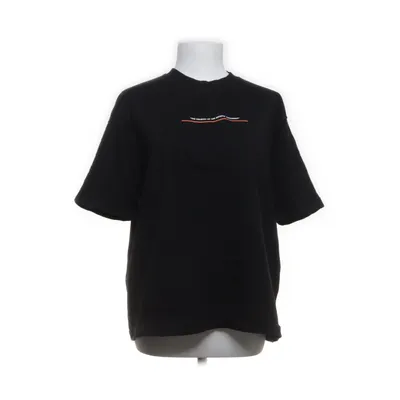 T-shirt (Black, White, Orange) from Zelys Paris Cotton, Polyester