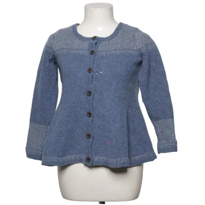 Strickjacke (Blau) von Olars Ulla Wolle