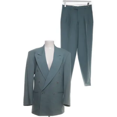 Suit (Green) from Carlo Wool, Viscose