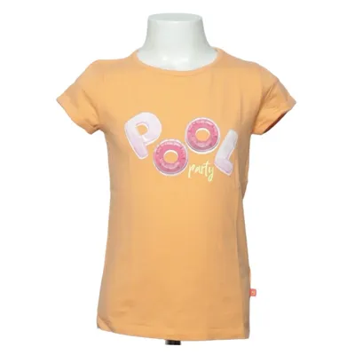 T-shirt (Orange) de Someone Coton, Élasthane