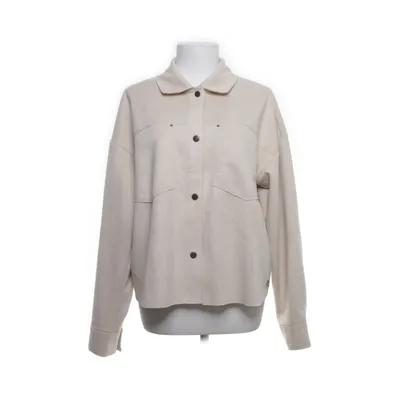 Overshirt (Beige) from Gina Collection Elastane, Polyester