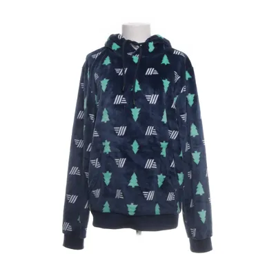 Capuchon sweater (Blauw, Meerkleurig) van Aldi Polyester
