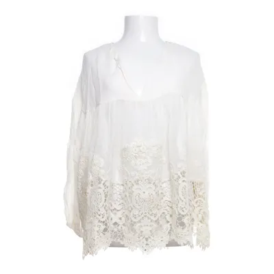 Top (Wit) van Stella Forest Katoen, Viscose