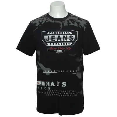 T-shirt (Noir, Gris) de Giovanni