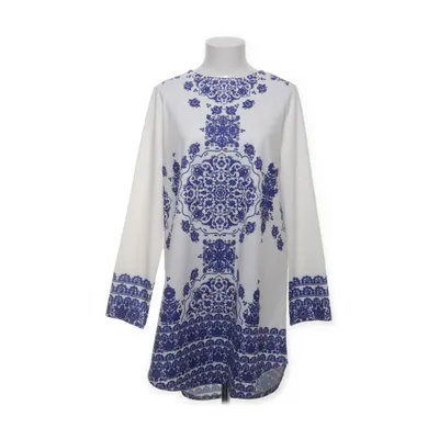 Tunic (Blue, White, Multicolored) from Makiyo