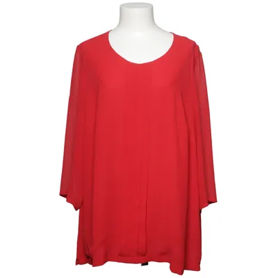 Blouse (Red) from Qneel Polyester