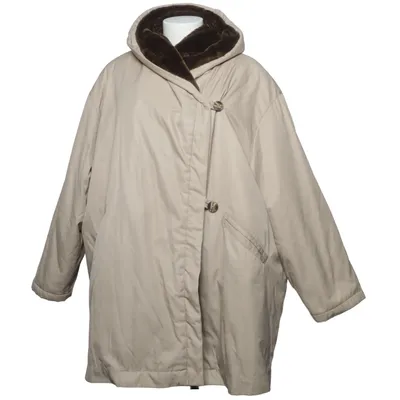 Vinterjacka (Beige) från Hennes Bomull, Polyester