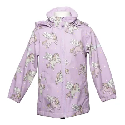 Veste imperméable (Violet, Multicolore) de Fix by Lindex Élasthane, Polyester, Polyuréthane