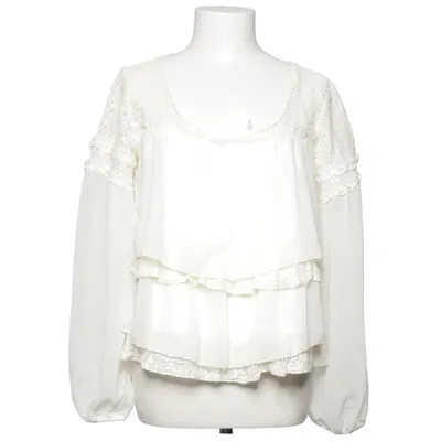 Blouse (White) from Ester Elenora Cotton, Polyester