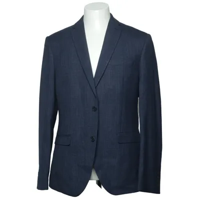 Blazer (Blue) from Isaac Dewhirst Polyester, Viscose