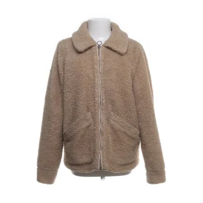 Jacka (Beige) från Hollister California Polyester, Pälsimitation