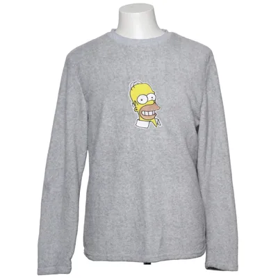Collegetröja (Grå) från The Simpsons
