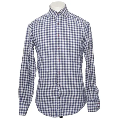 Chemise (Bleu, Blanc) de Linus