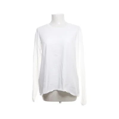 Sweater (White) from Stefanel Viscose, Polyester