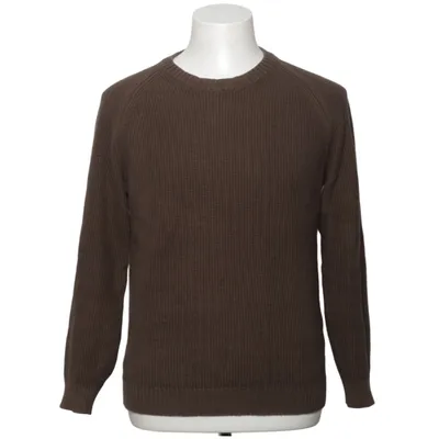 Sweater (Brun) fra East West Bomuld