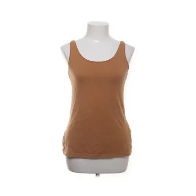 Débardeur (Marron) de Everyday Basic Coton, Élasthane