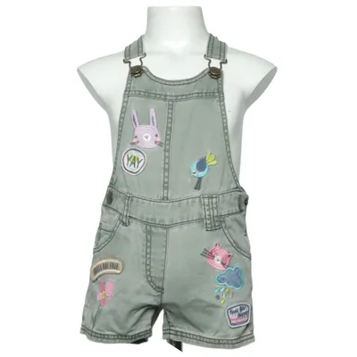 Salopette courte (Vert, Multicolore) de Next Coton
