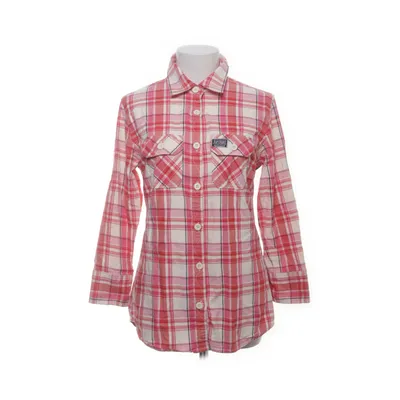 Chemise en flanelle (Rouge, Blanc, Rose) de Superdry Coton