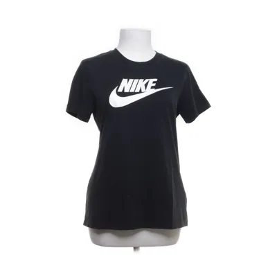 T-shirt (Black) from Nike Cotton