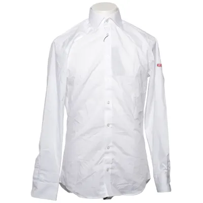 Shirt (White) from Bosweel Cotton, Polyester