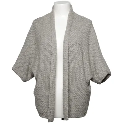 Strickjacke (Grau) von Roberto Verino