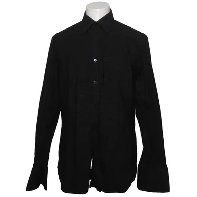Chemise (Noir) de Marks & Spencer Autograph Coton