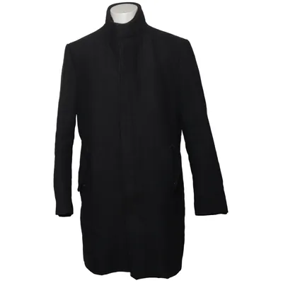 Jas (Zwart) van Zara Man