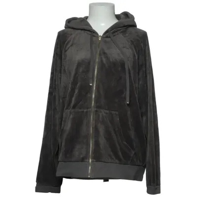 Hættetrøje (Grå) fra Juicy Couture Bomuld, Polyester