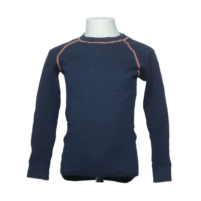 Base layer shirt (Blue) from Merino Merino wool, Polyamide