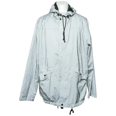 Refleksjakke (Grå) fra DeVal Polyester
