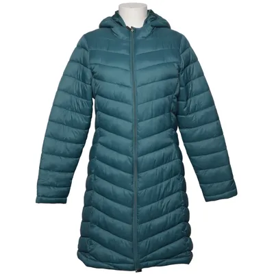 Winter coat (Blue) from MyWear Woman Polyamide, Polyester