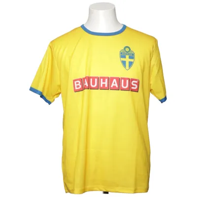 Football jersey (Yellow, Blue) from Bauhaus Polyester