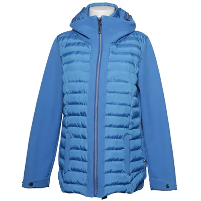 Lightweight jacket (Blue) from Linea Primero Polyester, Polyurethane
