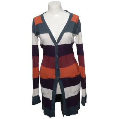 Cardigan (Blue, Orange, Purple, Multicolored) from Volcano Acrylic, Wool