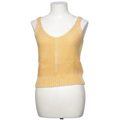 Tanktop (Geel) van CKS Katoen, Polyamide, Polyester, Wol