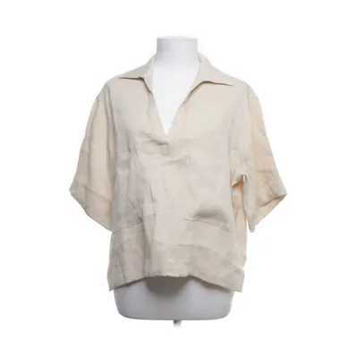 Korte mouwen shirt (Beige) van Lindex Polyamide, Polyester, Viscose