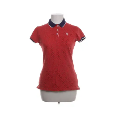Polo shirt (Red, Blue, White) from U.S. Polo Assn. Cotton, Elastane
