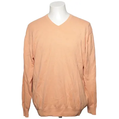 Pullover (Oranje) van Tom Rusborg Kasjmier, Katoen